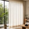 Rèm linen Japandi