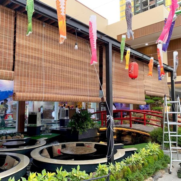 Mành trúc mẫu 7