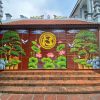 Mành trúc mẫu 1