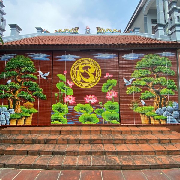 Mành trúc mẫu 1