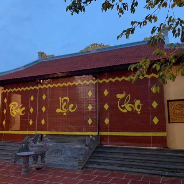 Mành trúc mẫu 2