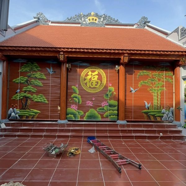Mành trúc mẫu 3