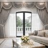 Rèm vải cửa sổ biệt thự