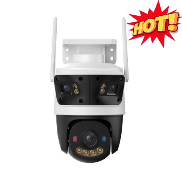Camera 3 ống kính ngoài trời Imou IPC-S7UP-11M0WED (Cruiser Triple 11MP)