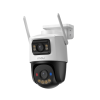 Camera wifi ngoài trời 2 ống kính siêu nhạy sáng IPC-S7XFP-8U0WED (Cruiser Dual 2 Pro 8MP)