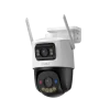 Camera wifi ngoài trời Xoay 360 Imou IPC-S7XEP-6M0WED (Cruiser Dual 2 6M)