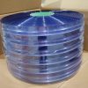 Rèm ngăn lạnh PVC màu xanh