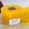 Rèm ngăn lạnh PVC màu vàng đậm