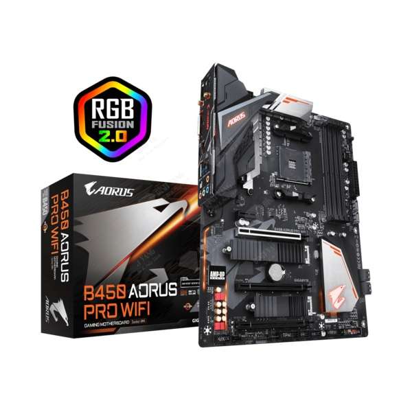 Mainboard Gigabyte B450 AORUS PRO WIFI (rev. 1.x)