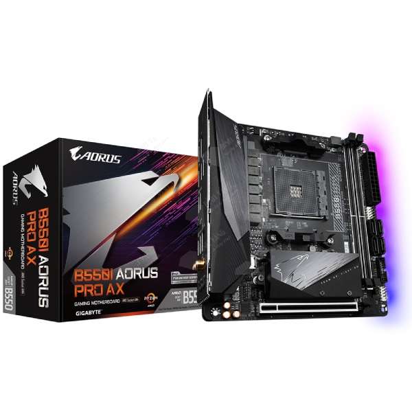 Mainboard Gigabyte B550I AORUS PRO AX (rev. 1.1)