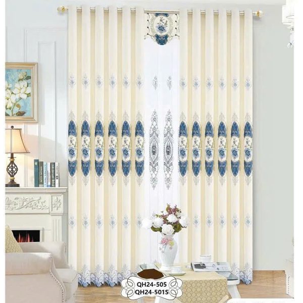 Rèm Cửa 3D Cao Cấp – Điểm Nhấn Sang Trọng Cho Không Gian Sống 46