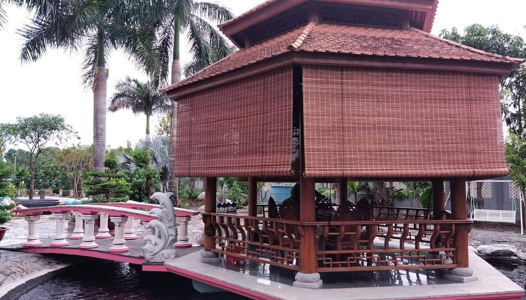 Mành Sáo Trúc Huyện Thoại Sơn An Giang – Lắp Đặt Mành Trúc Đẹp, Che Nắng Tự Nhiên Cho Nhà Ở Và Kinh Doanh