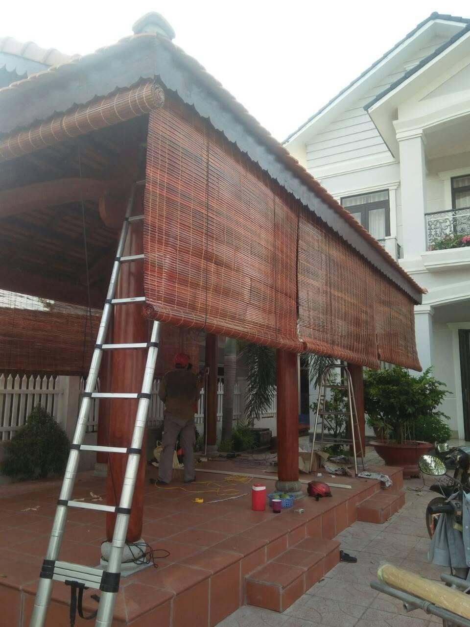 Lắp Mành Trúc Xã Tân Thới Đồng Tháp – Thi Công Mành Sáo Trúc Che Nắng Đẹp, Chuyên Nghiệp