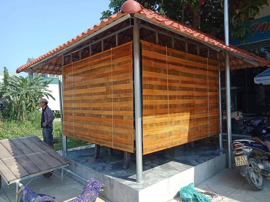 Lắp Mành Trúc Xã Phong Hòa Đồng Tháp – Thi Công Mành Sáo Trúc Che Nắng Đẹp, Chuyên Nghiệp
