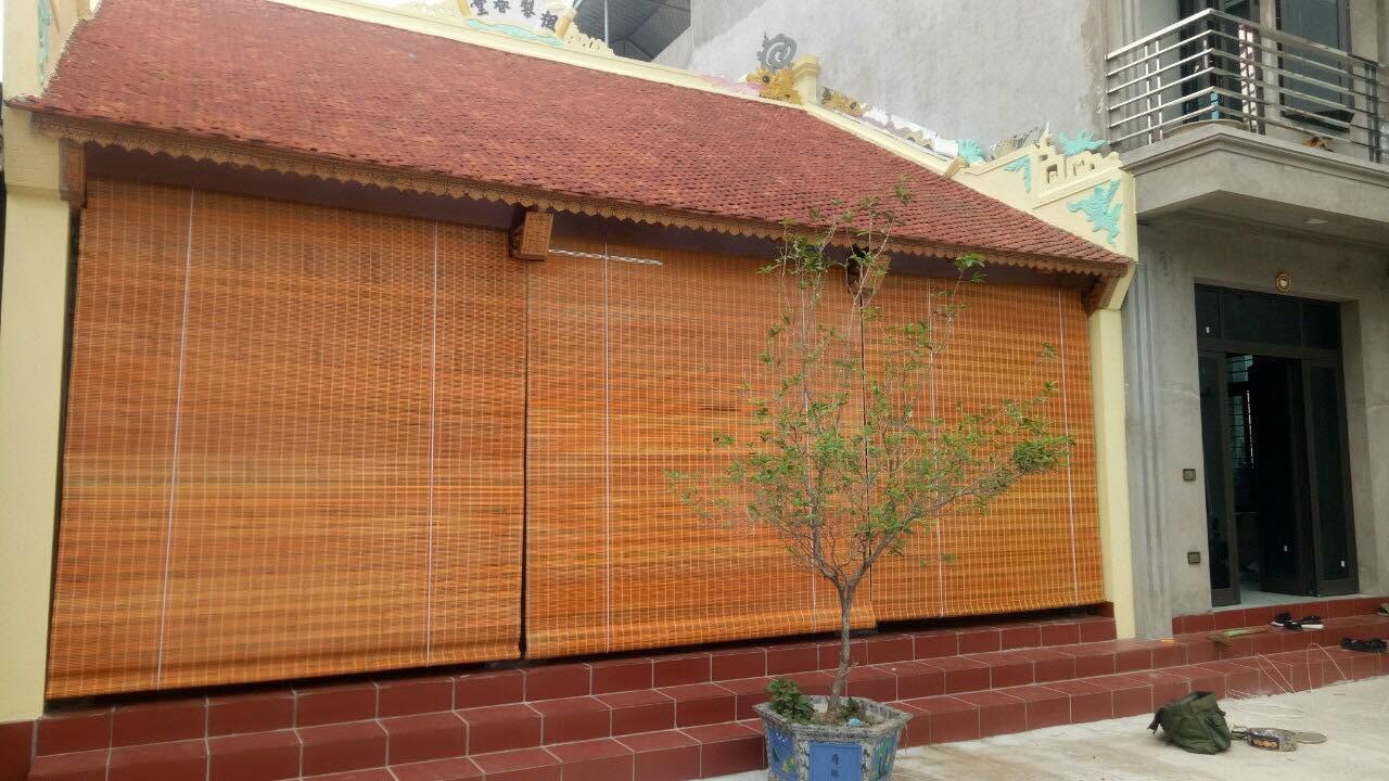 Mành Sáo Trúc Hòa Điền An Giang – Lắp Đặt Mành Trúc Đẹp, Che Nắng Tự Nhiên Cho Nhà Ở Và Kinh Doanh