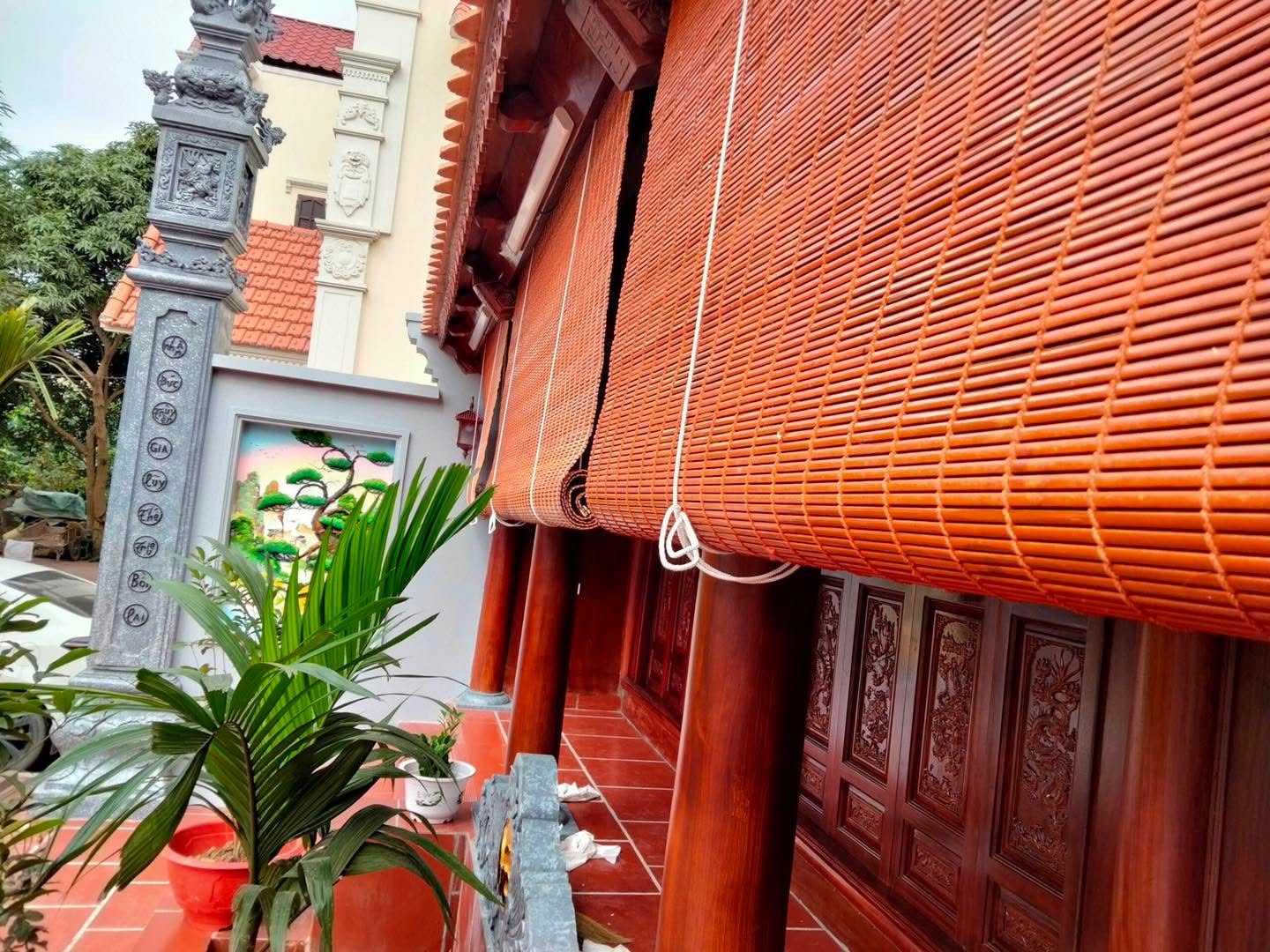 Lắp Mành Trúc Xã Mỹ Lợi Đồng Tháp – Thi Công Mành Sáo Trúc Che Nắng Đẹp, Chuyên Nghiệp