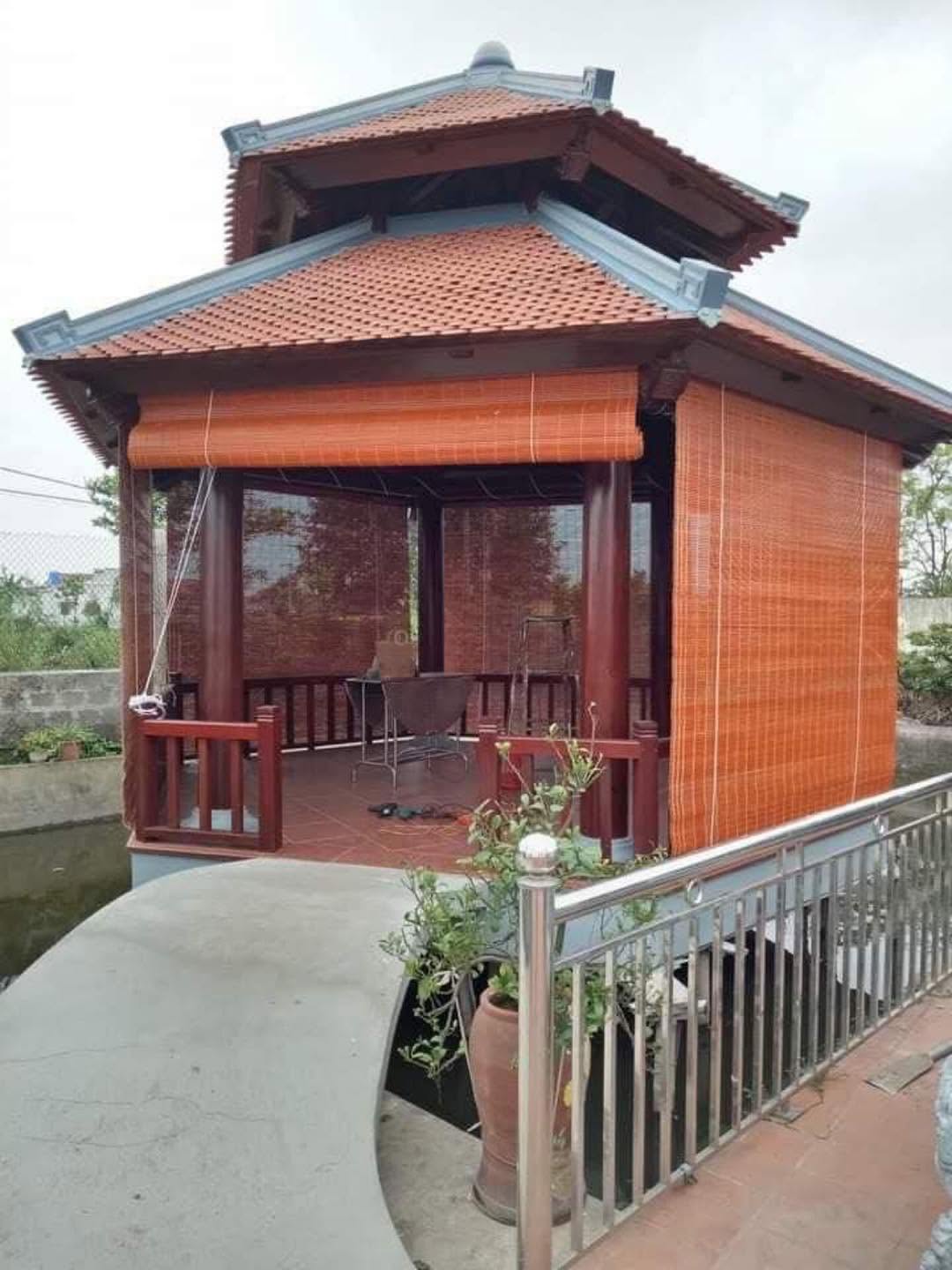 Mành Sáo Trúc Cù Lao Giêng An Giang – Lắp Đặt Mành Trúc Đẹp, Che Nắng Tự Nhiên Cho Nhà Ở Và Kinh Doanh