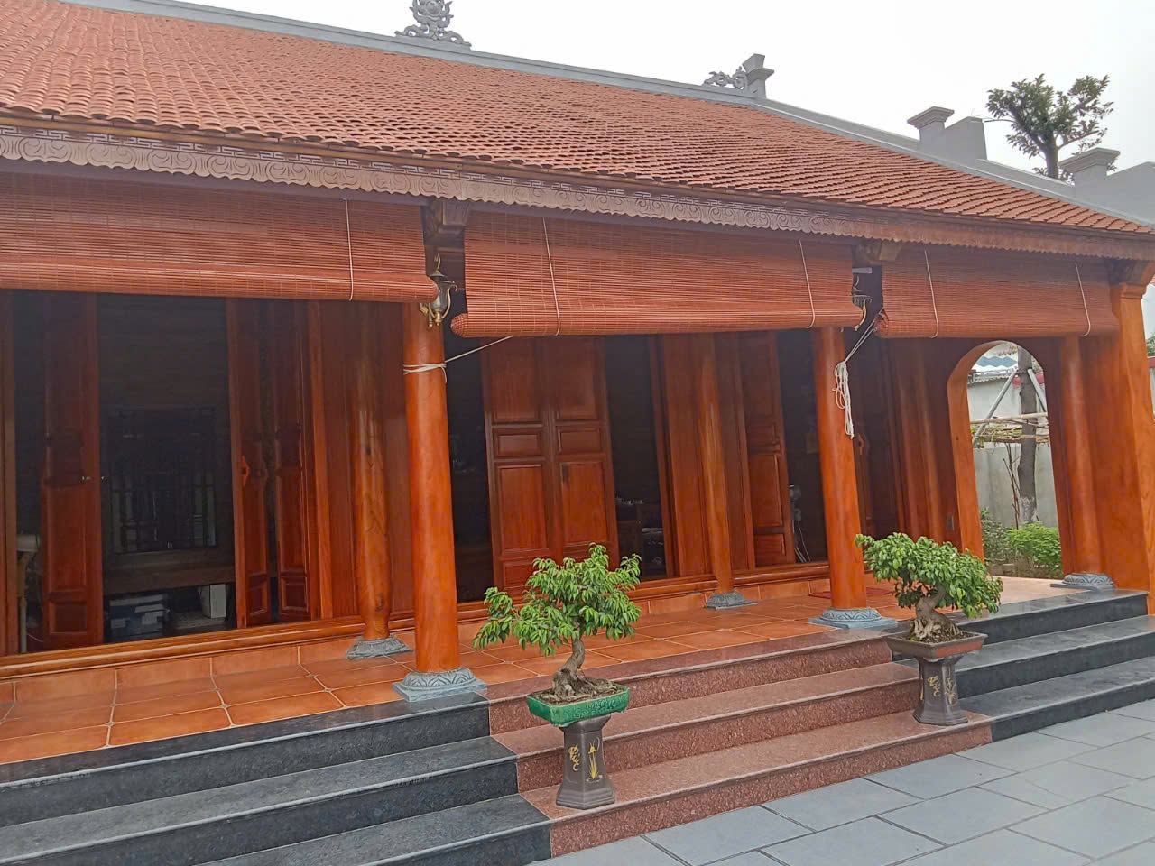 Lắp Mành Trúc Xã Tân Thành Đồng Tháp – Thi Công Mành Sáo Trúc Che Nắng Đẹp, Chuyên Nghiệp