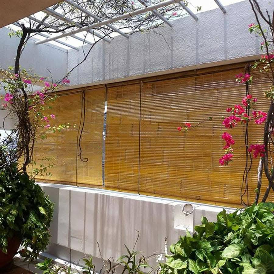 Hoàn Thành Lắp Đặt Mành Sáo Trúc Cho Khách Hàng Tại Long Xuyên, An Giang
