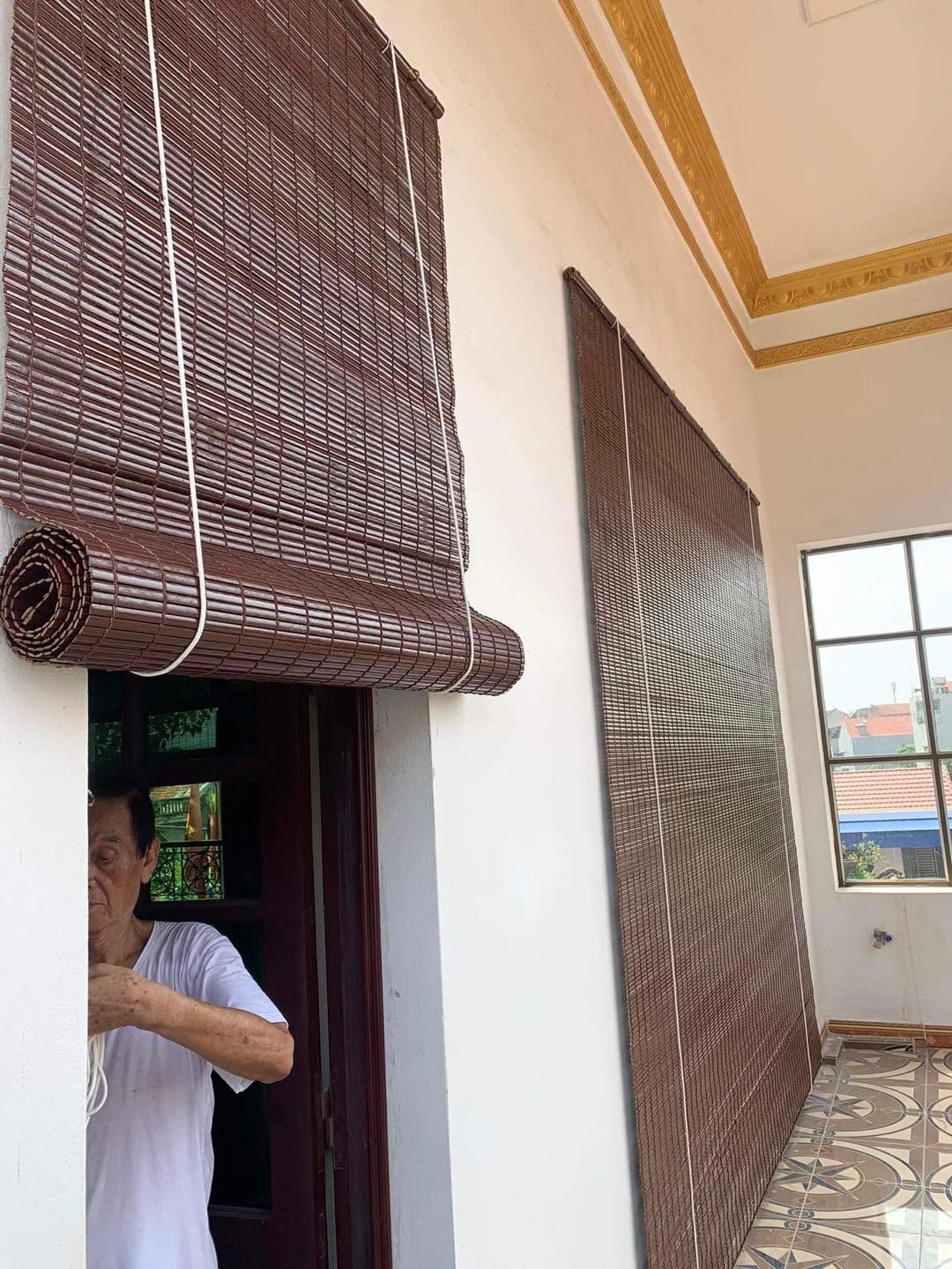 Mành Sáo Trúc Chợ Mới An Giang – Lắp Đặt Mành Trúc Đẹp, Che Nắng Tự Nhiên Cho Nhà Ở Và Kinh Doanh