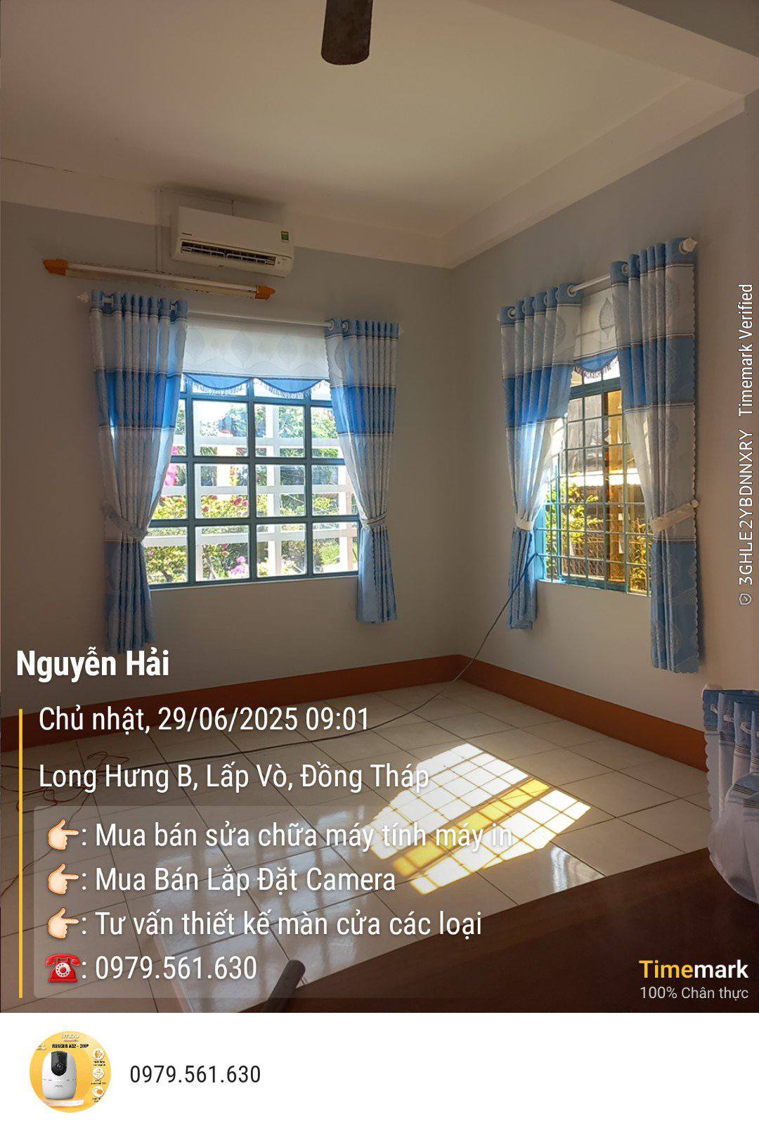 Ráp Màn Cửa UBND Long Hưng B Lấp Vò Đồng Tháp – Thi Công Chuyên Nghiệp, Không Gian Làm Việc Hiện Đại