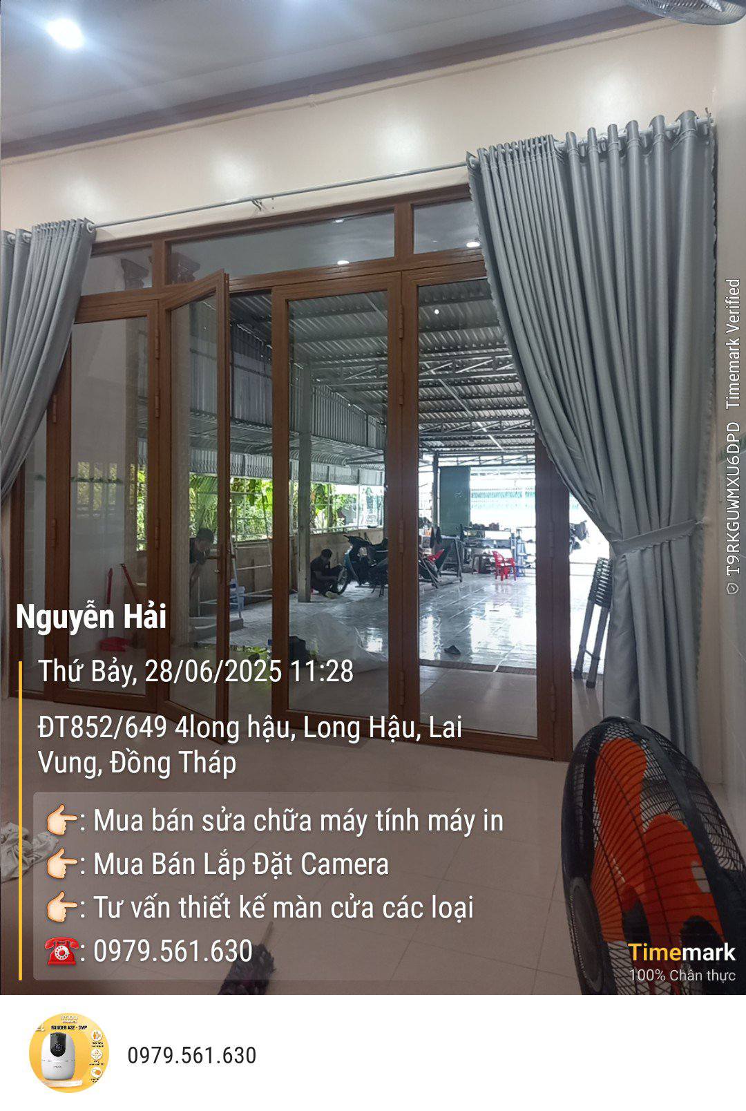 Ráp Màn Cửa Cua Khoai Mì Long Hậu Lai Vung Đồng Tháp – Thi Công Rèm Cửa Đẹp, Chống Nắng Hiệu Quả