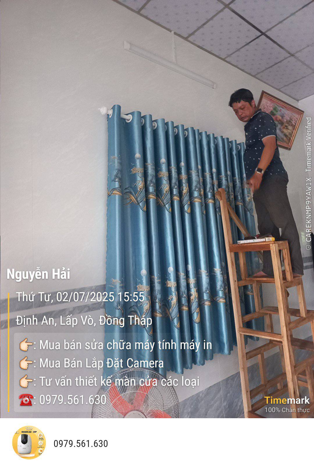 Ráp Màn Cửa Cầu Kinh Năm Định Yên Lấp Vò Đồng Tháp – Thi Công Đẹp, Chống Nắng Hiệu Quả