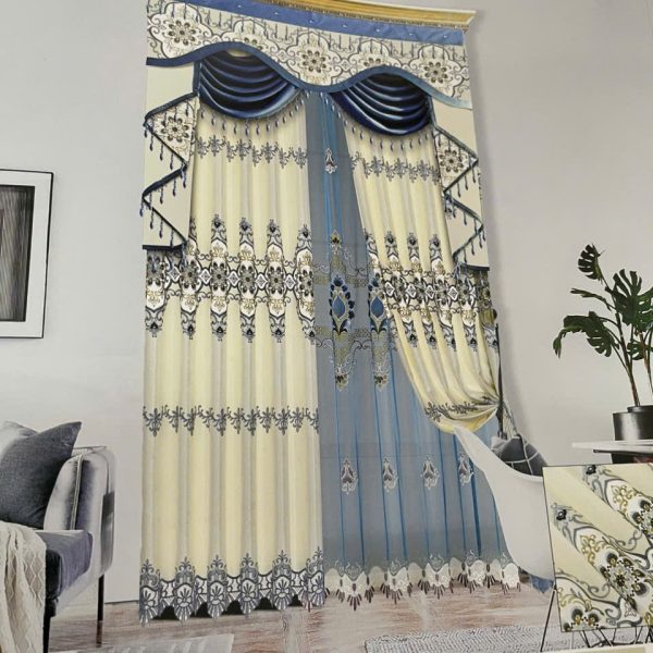 Rèm Cửa 3D Cao Cấp – Điểm Nhấn Sang Trọng Cho Không Gian Sống 53