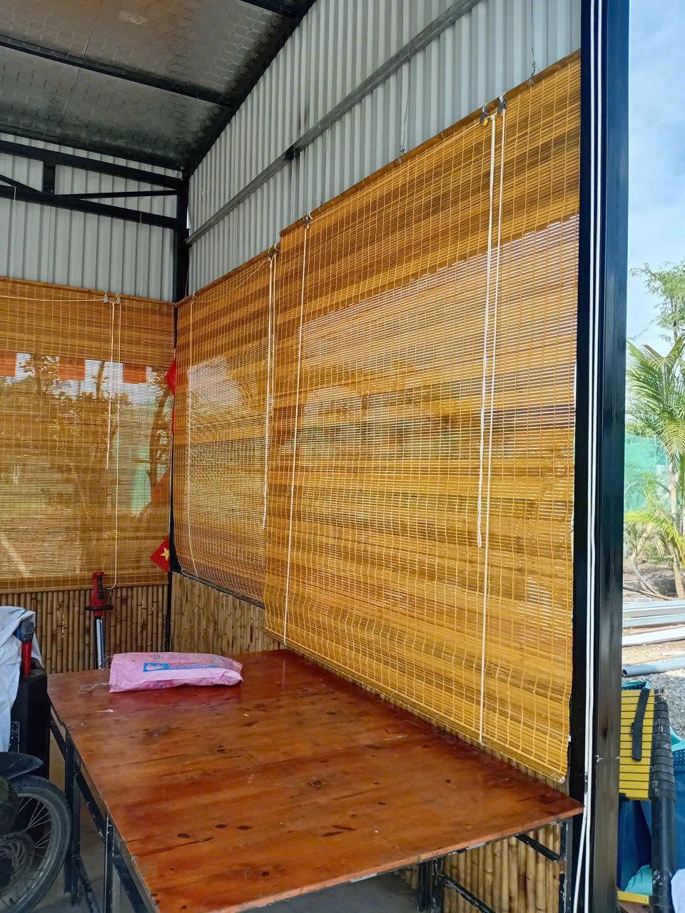 Lắp Mành Trúc Xã Chợ Gạo Đồng Tháp – Thi Công Mành Sáo Trúc Đẹp, Bền, Giá Tận Xưởng