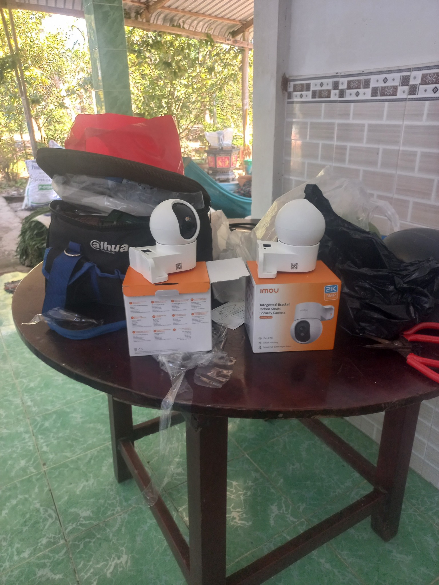 Lắp Đặt Camera An Ninh Tại Số 11 Vĩnh Thạnh, Lấp Vò, Đồng Tháp