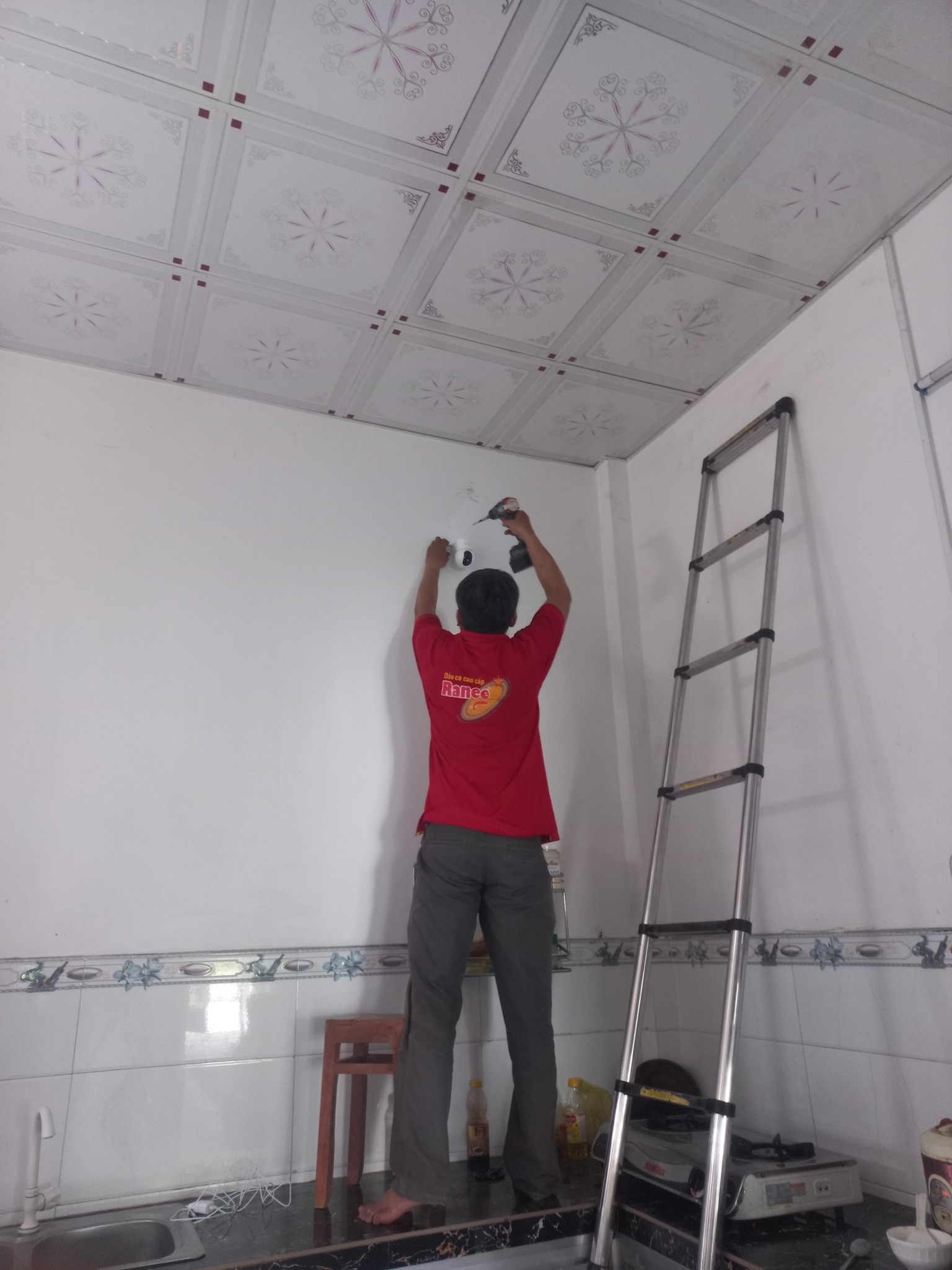 Lắp Đặt Camera An Ninh Tại Số 12 Vĩnh Thạnh Lấp Vò Đồng Tháp
