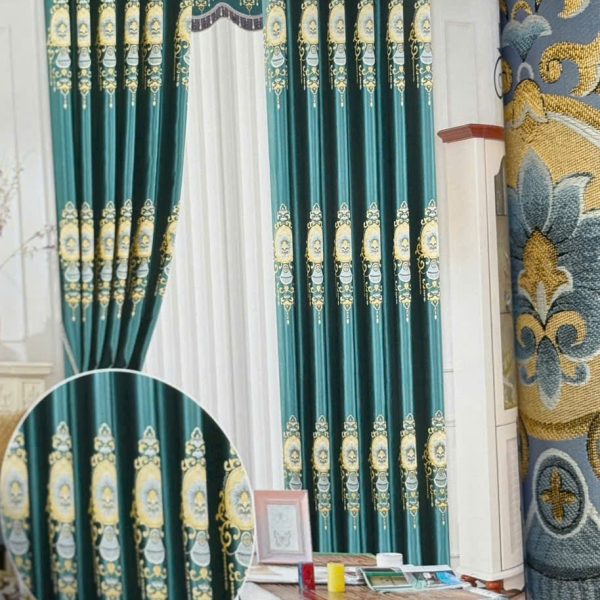 Rèm Cửa 3D Cao Cấp – Điểm Nhấn Sang Trọng Cho Không Gian Sống