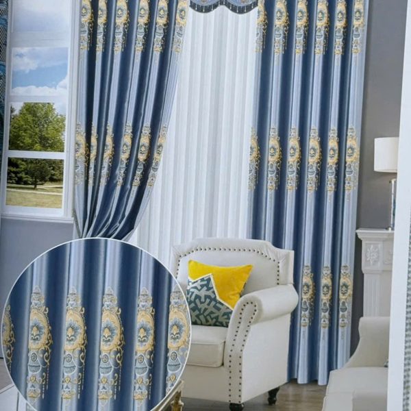 Rèm Cửa 3D Cao Cấp – Điểm Nhấn Sang Trọng Cho Không Gian Sống