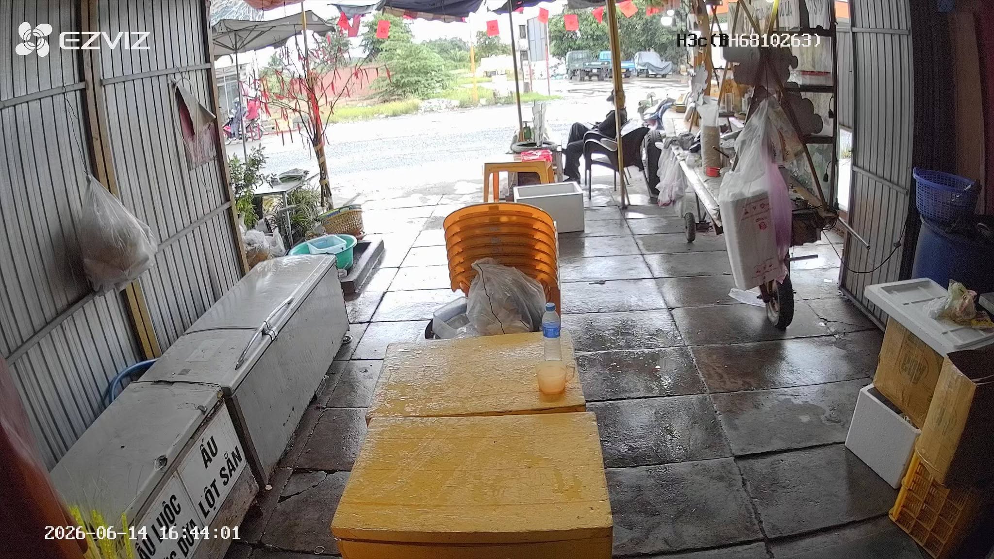 🔧📹 Hoàn thành lắp đặt camera an ninh cho khách hàng tại Vĩnh Thạnh 📹🔧