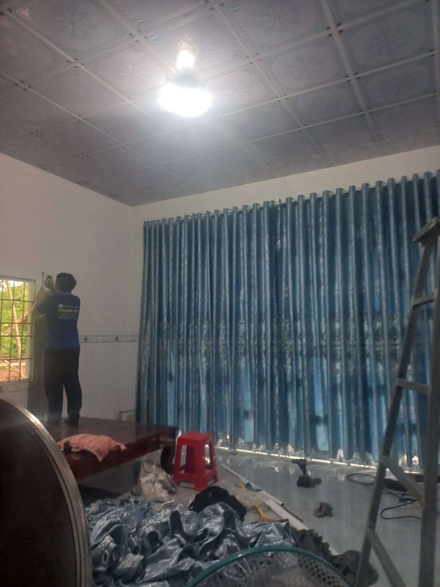 🏡 RÈM CỬA THANH HẢI – HOÀN THIỆN CÔNG TRÌNH TẠI NƯỚC XOÁY, LẤP VÒ ✨