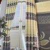 Mẫu Rèm Cửa Gấm Hoa Văn Sang Trọng Cho Phòng Khách Và Phòng Ngủ 88