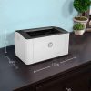 Máy In Laser Đen Trắng HP LaserJet 108A 4ZB79A (In, 1200 x 1200 dpi, A4, A5, USB 2.0)