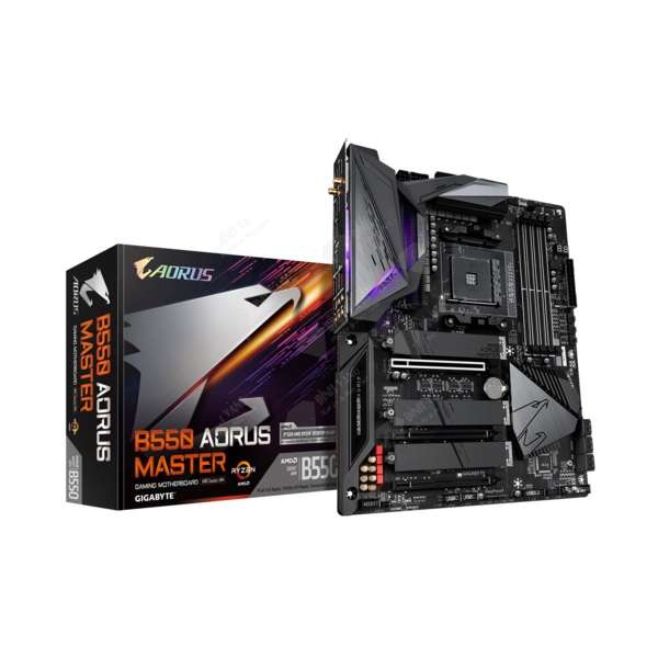 Mainboard Gigabyte B550 AORUS MASTER (rev. 1.0)