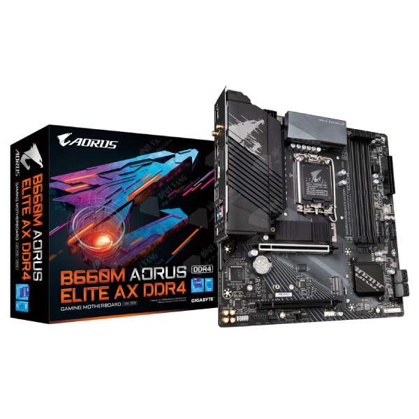 Mainboard Gigabyte B660 AORUS ELITE AX DDR4 (rev. 1.0)