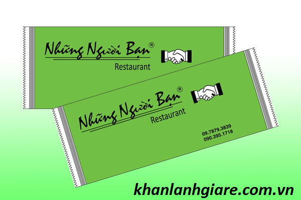 nhà cung cấp khăn lạnh nhà hàng (mẫu 28)