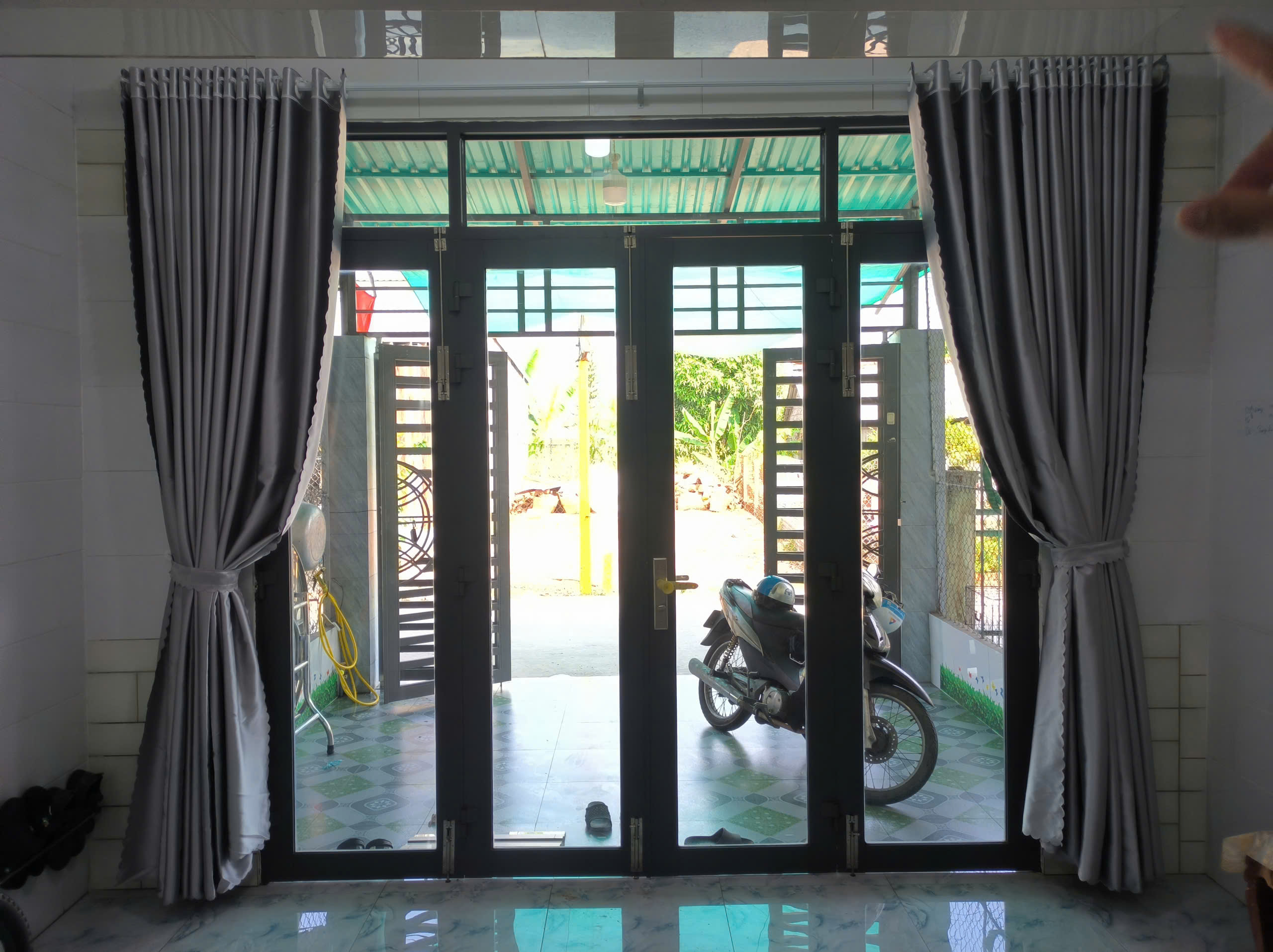 Lắp đặt rèm cửa Tam Nông