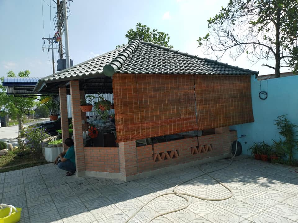 Lắp Mành Trúc Xã Đá Bạc Cà Mau – Thi Công Chuyên Nghiệp, Che Nắng Hiệu Quả