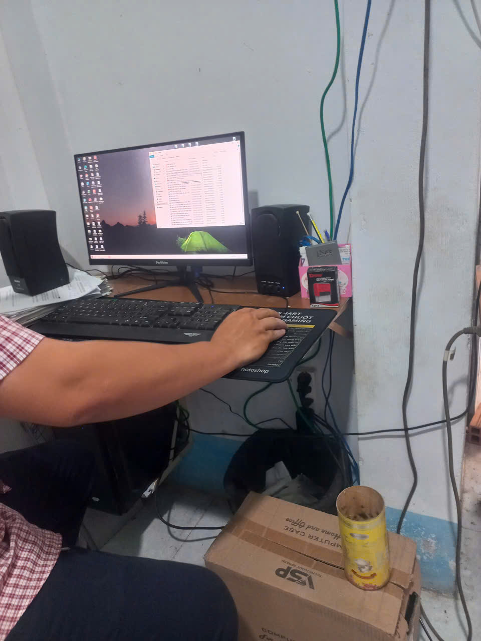 Giao Bộ Máy Tính Tận Nơi Cho Khách Hàng Tại Mỹ An Hưng, Đồng Tháp – Dịch Vụ Uy Tín Của Rèm Cửa & Camera Thanh Hải