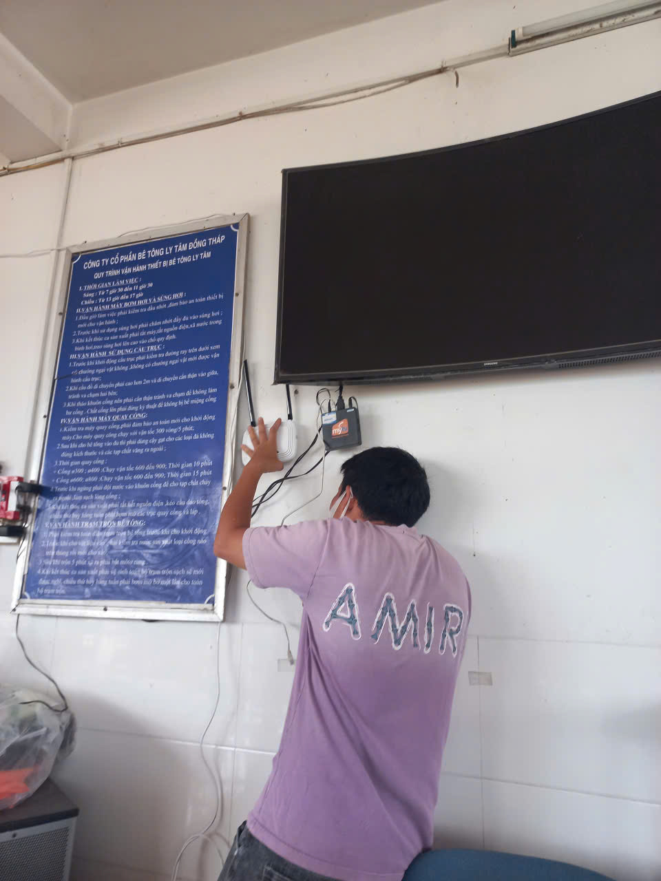 Lắp Đặt Camera An Ninh Và WiFi Cho Khách Hàng Tại Tân Phú Đông Và Bình Thành, Đồng Tháp – Giải Pháp Kết Nối Ổn Định, Giám Sát Hiệu Quả