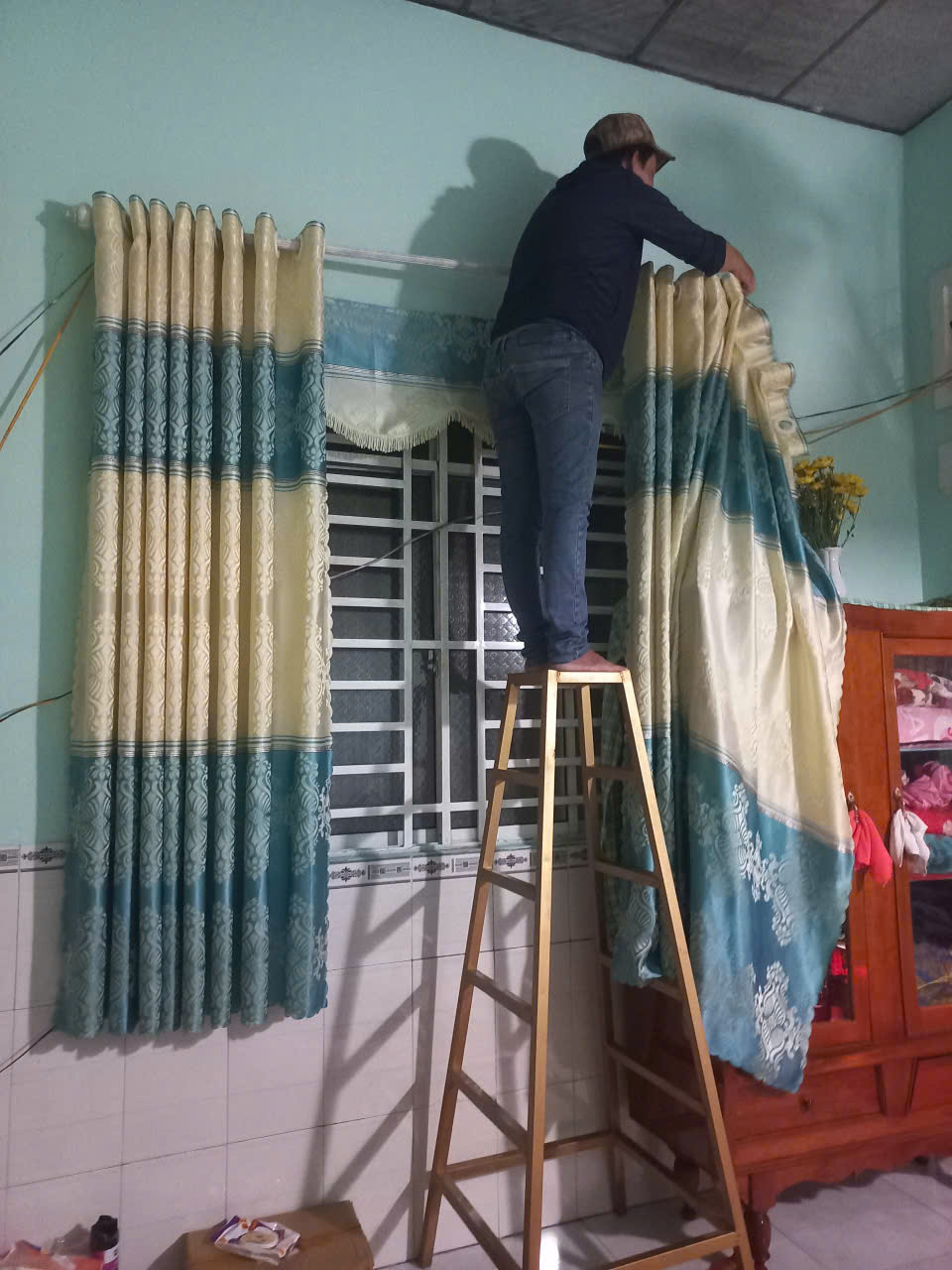 Lắp Màn Cửa Cả Dâu Lấp Vò Đồng Tháp – Thi Công Đẹp, Giá Tốt, Chất Lượng Cao