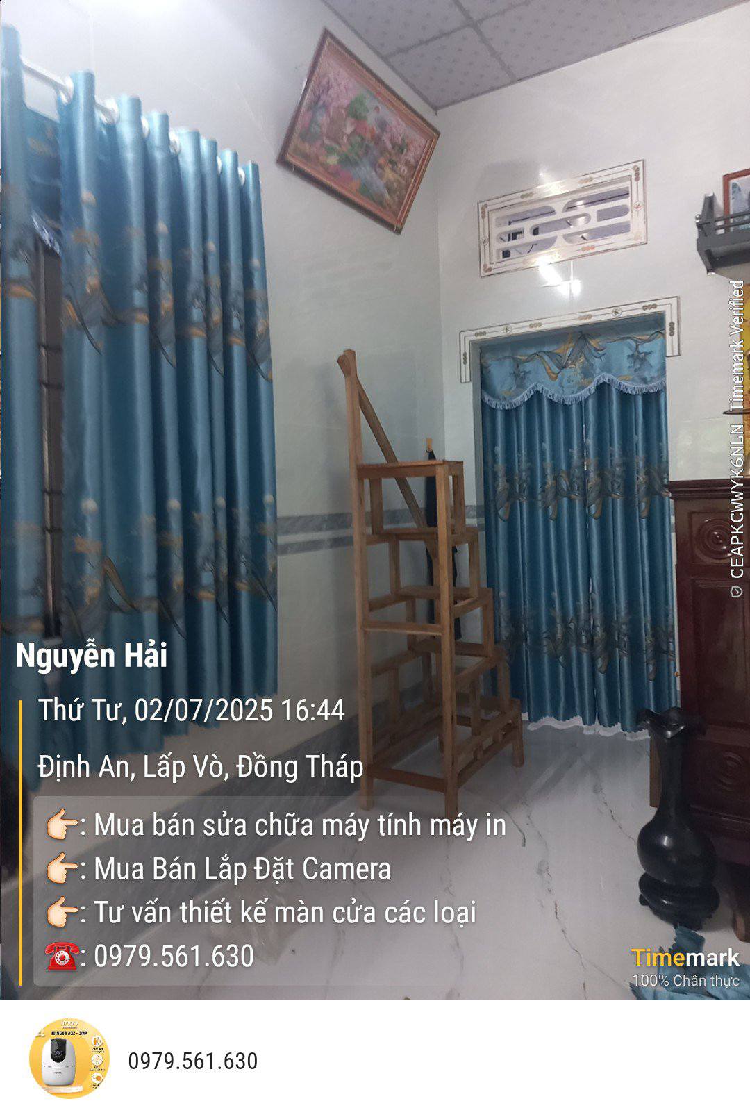 Rèm Cửa Thanh Hải Tại Xã Định An, Lấp Vò, Đồng Tháp – Thi Công Rèm Cửa Đẹp, Giá Tận Xưởng
