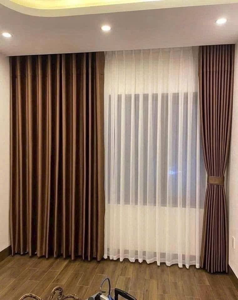 Rèm Cửa Thị Trấn Óc Eo, Thoại Sơn An Giang – Giải Pháp Trang Trí Không Gian Đẹp, Tiện Nghi