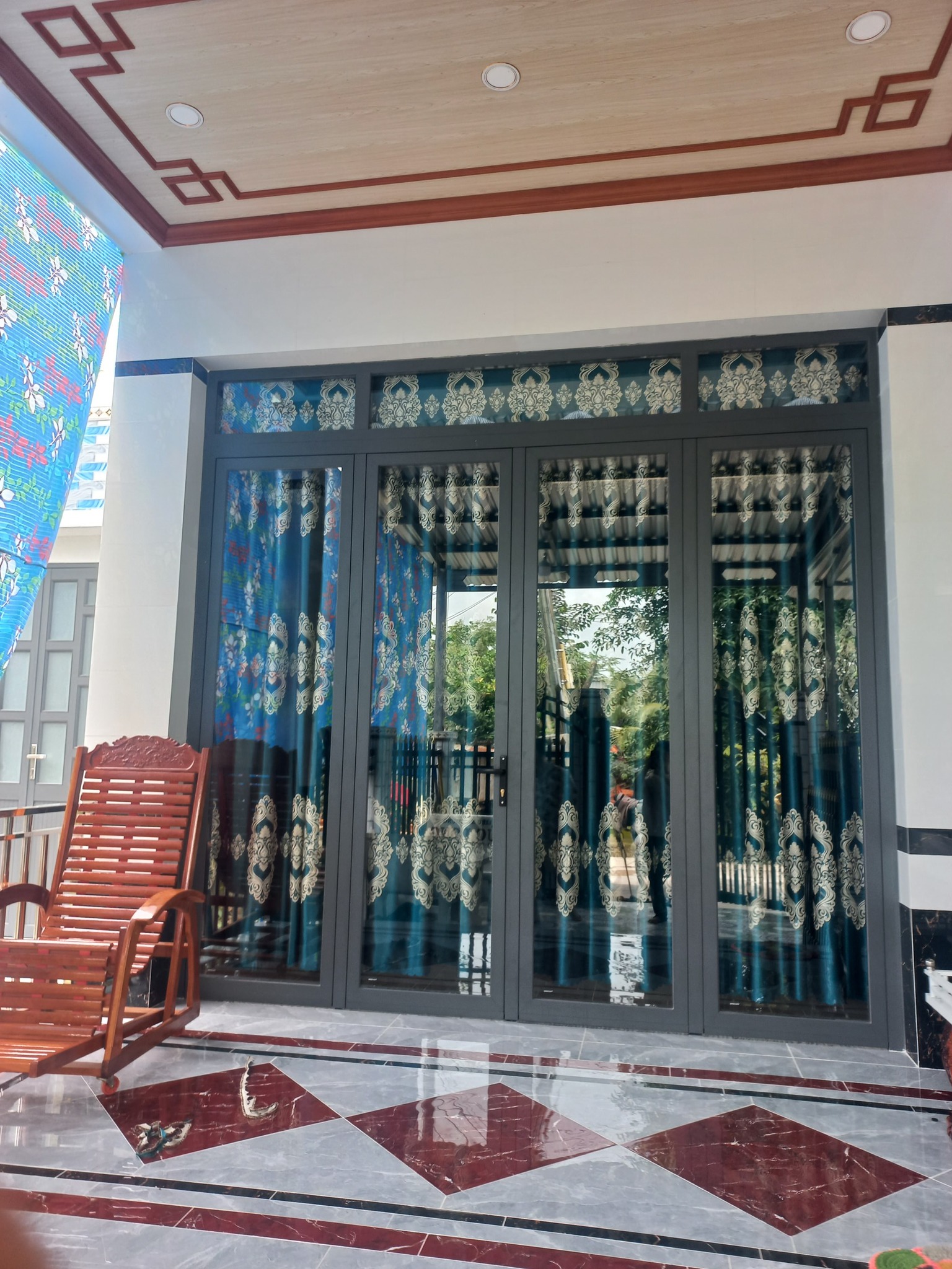 Lắp Màn Cửa Tại Thị Trấn Phú Mỹ Phú Tân An Giang – Rèm Cửa Thanh Hải