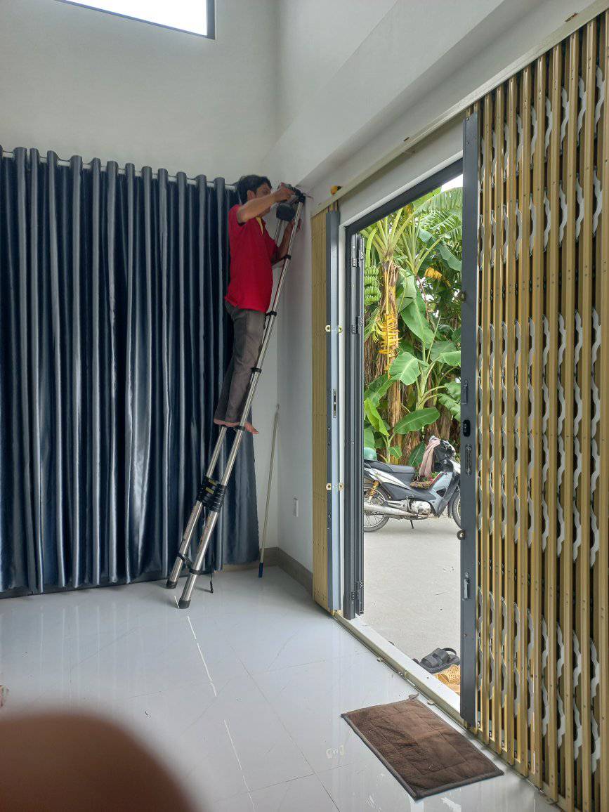 Rèm Cửa Mỹ Hội Đông Chợ Mới – Lắp Đặt Rèm Đẹp, May Đo Theo Yêu Cầu