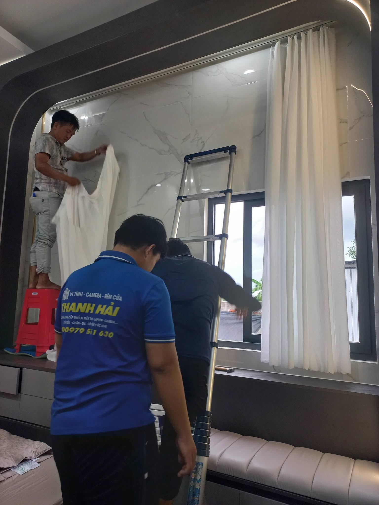 Rèm Cửa Xã Hòa Bình – Thi Công Tận Nơi, Mẫu Mã Đa Dạng, Giá Hợp Lý